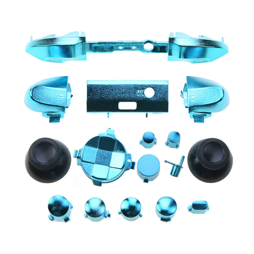 YuXi Plastic Chrome Buttons Fo - Gaming Console Xbox 评论和价格