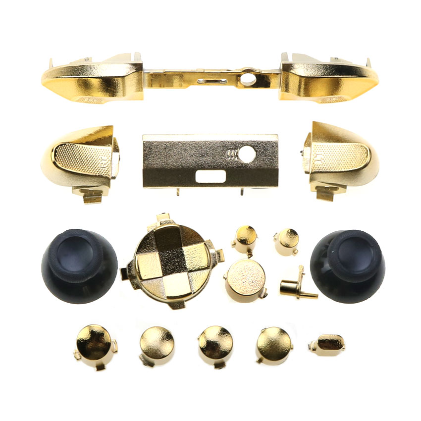 YuXi Plastic Chrome Buttons Fo - Gaming Console Xbox 评论和价格