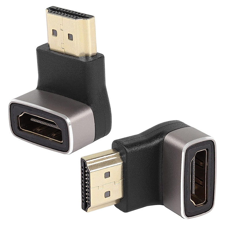 Right Angle HD 2.1 Adapter Mal - Hdmi Cable 2.1 评论和价格