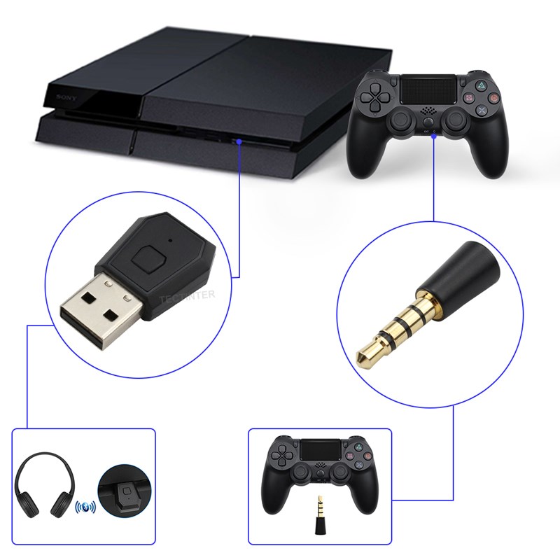 USB Wireless Adapter Receiver  - Gaming Console Best 评论和价格