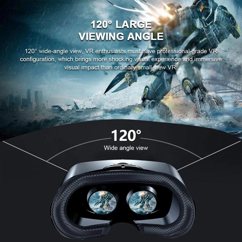 VRG Pro Virtual Reality VR Gla - Gaming Console With Controller 评论和价格