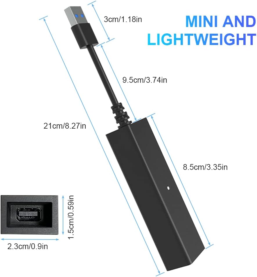 PS VR Mini Camera Adapter for  - Gaming Console Tv 评论和价格
