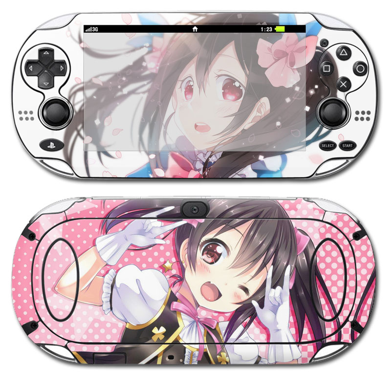 Stylish Design Vinyl Decal Ski - Gaming Console Design 评论和价格