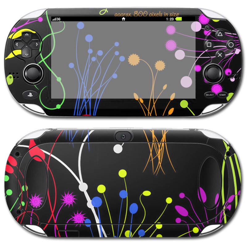 Stylish Design Vinyl Decal Ski - Gaming Console Design 评论和价格