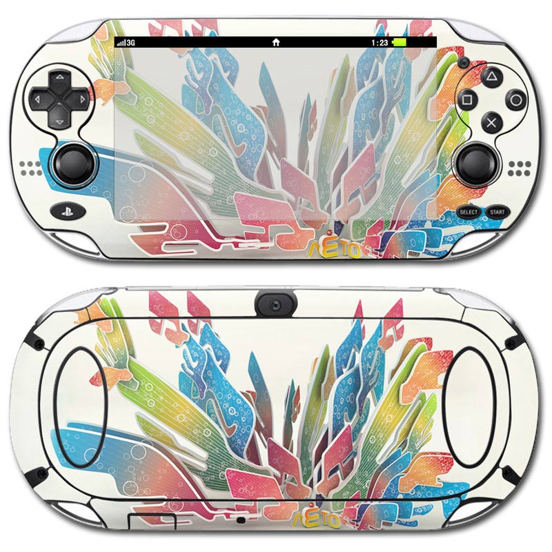 Stylish Design Vinyl Decal Ski - Gaming Console Design 评论和价格