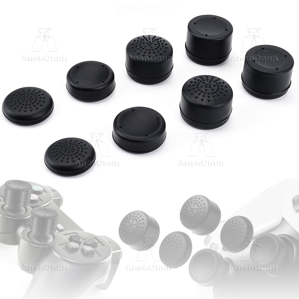 8PCS Thumb Grip Caps Controlle - Gaming Console For Pc 评论和价格
