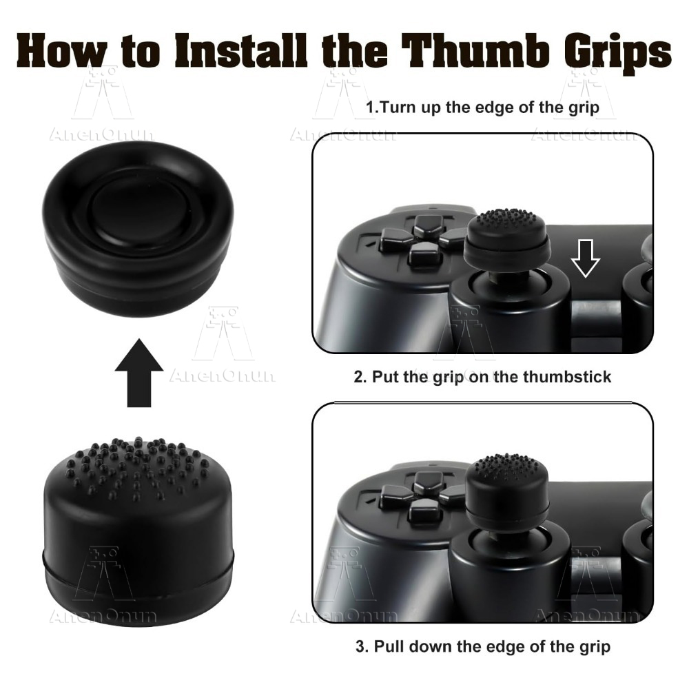 8PCS Thumb Grip Caps Controlle - Gaming Console For Pc 评论和价格
