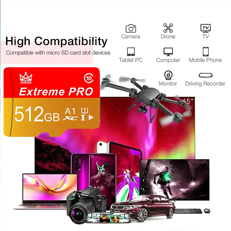 High Speed SD Cards 512GB 128G - Gaming Console And Monitor 评论和价格
