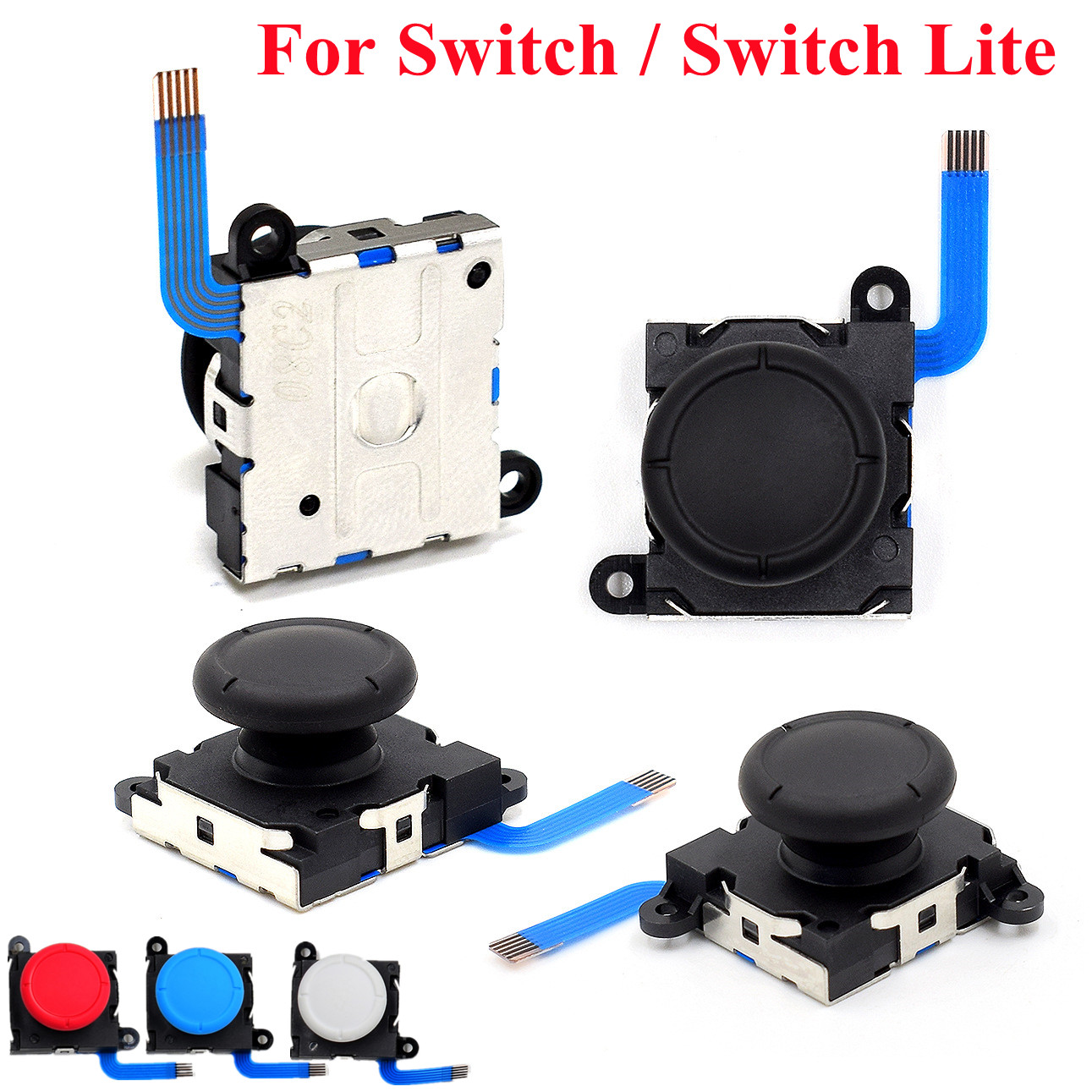 1pc 3D Analog Sensor Stick Joy - Gaming Console With Controller 评论和价格