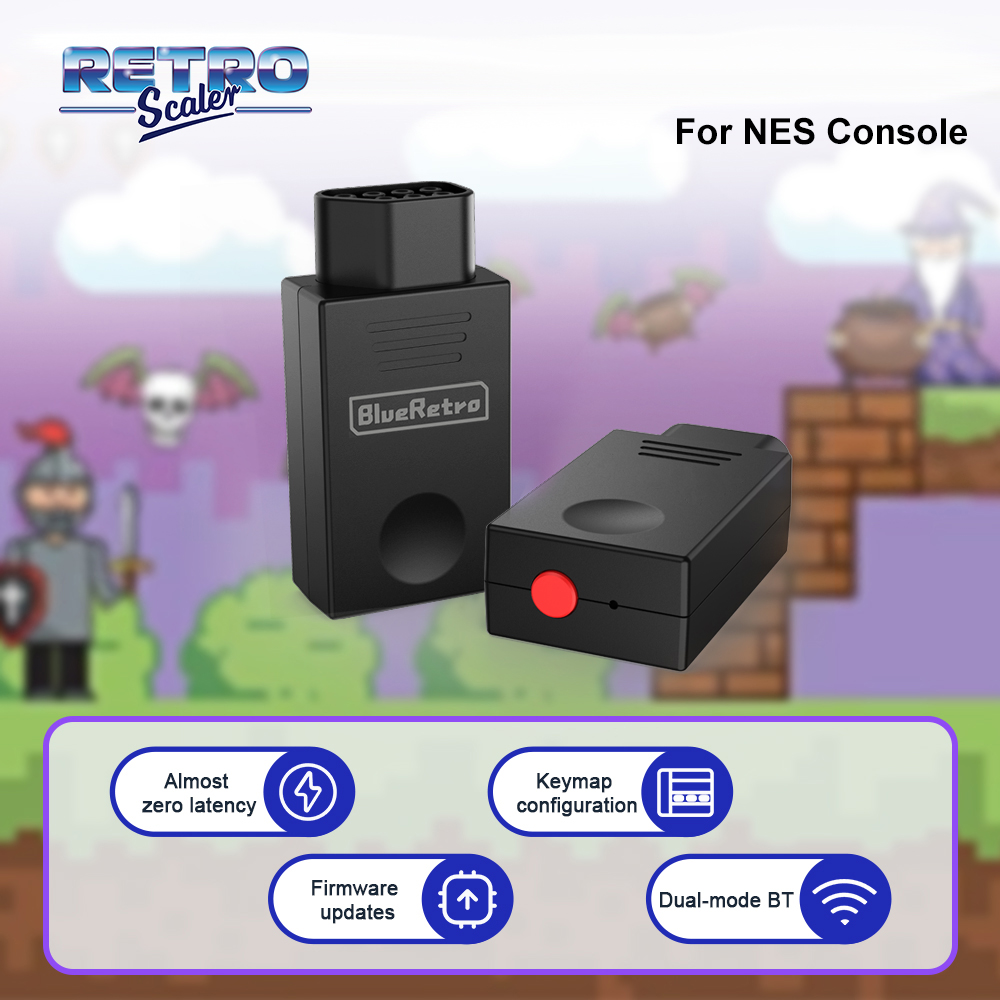RetroScaler Blueretro Wireless - Gaming Console Best 评论和价格