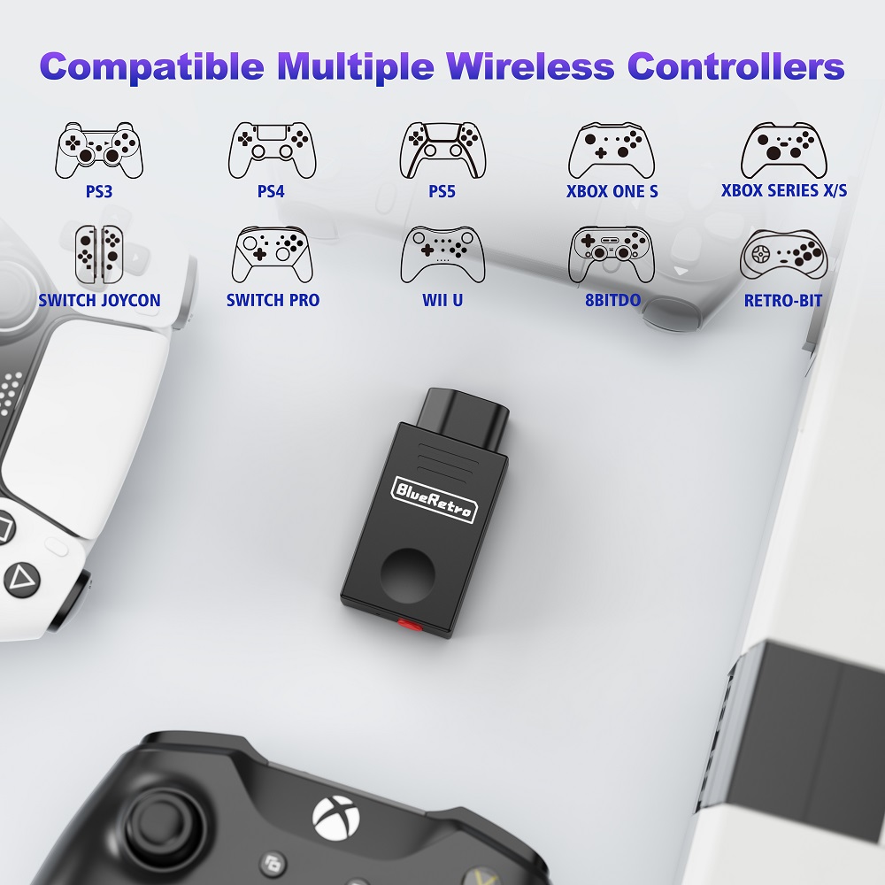 RetroScaler Blueretro Wireless - Gaming Console Best 评论和价格