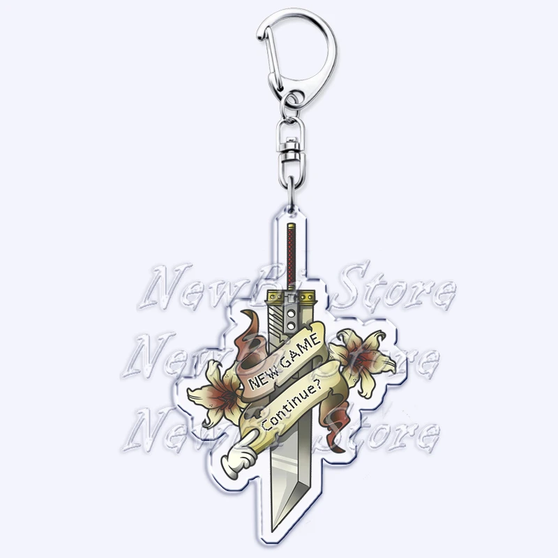 Hot Action Game Keychains for  - Gaming Console Cloud 评论和价格