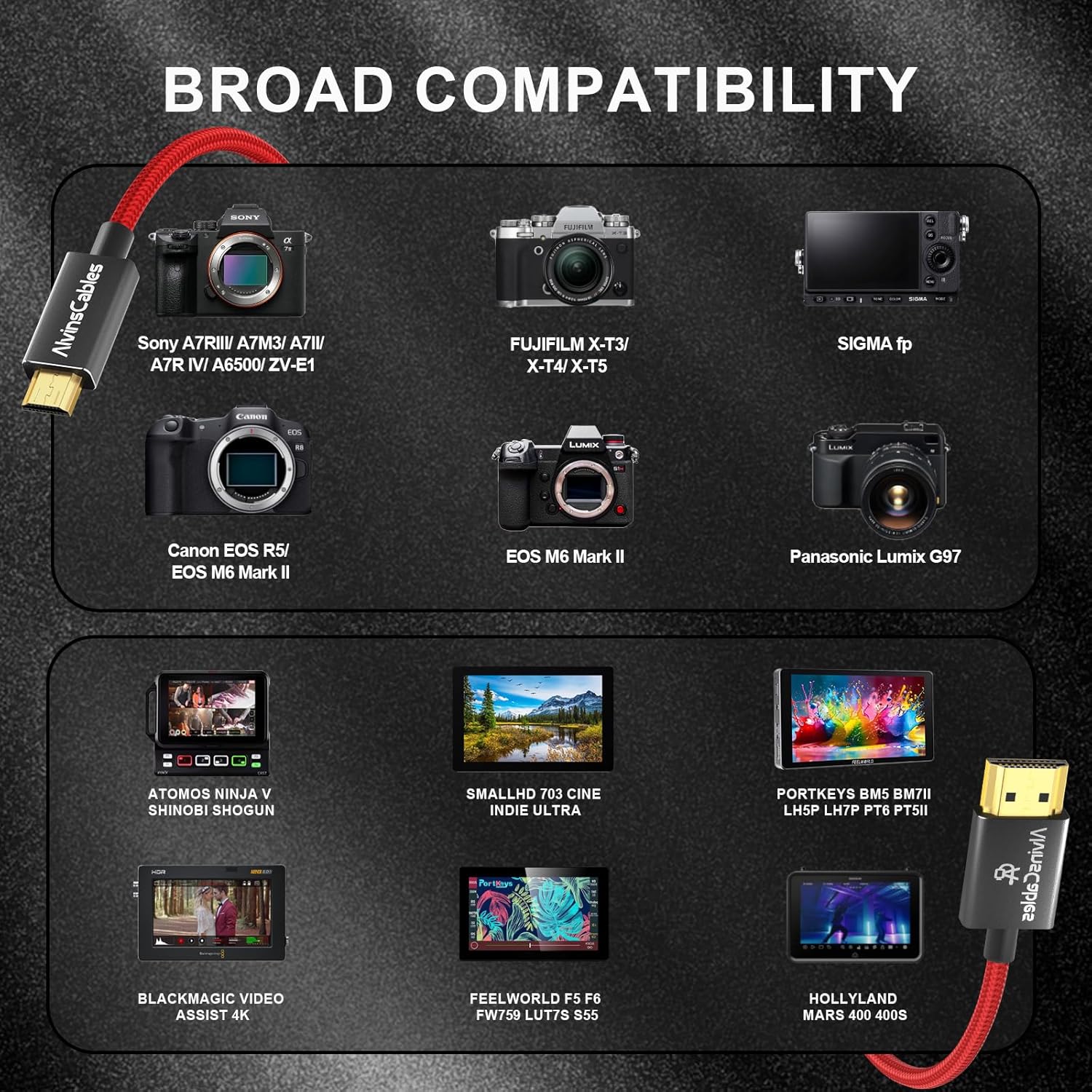 8K 2.1 Micro-HDMI to Full HDMI - Hdmi Cable 2.1 评论和价格