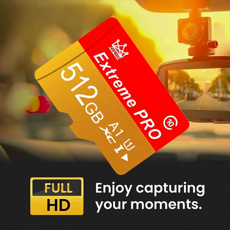 Durable Memory Card 512GB Micr - Gaming Console And Monitor 评论和价格