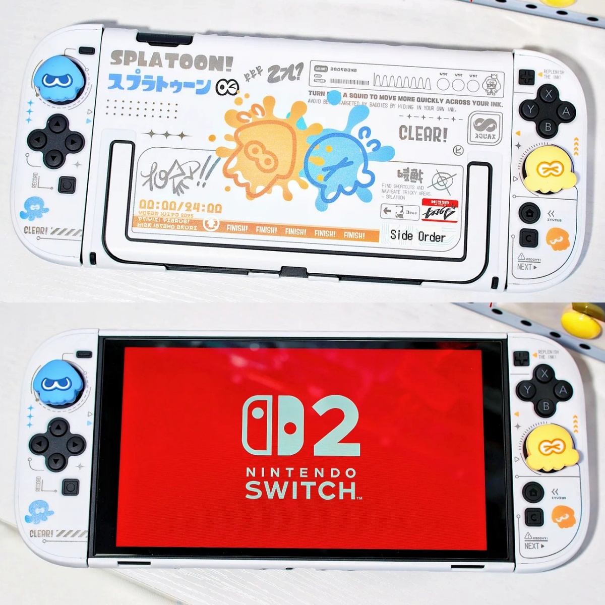 Splatoon 3 Switch 2 Gen Split  - Gaming Console 5 Year Old 评论和价格
