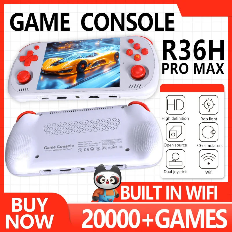 FUNKIDDY New R36H PRO MAX Hand - Gaming Console R36H 评论和价格