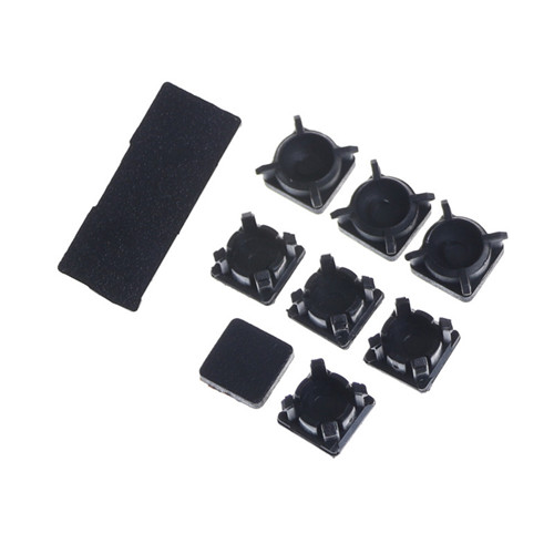 9Pcs/Set Rubber Feet&Plastic B - Gaming Console For Pc 评论和价格
