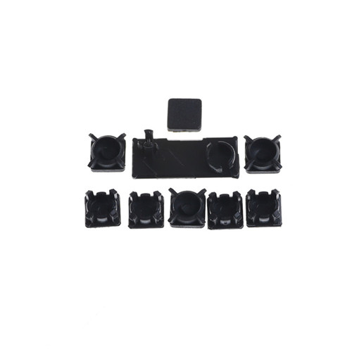 9Pcs/Set Rubber Feet&Plastic B - Gaming Console For Pc 评论和价格