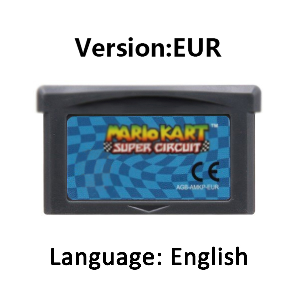 Wari0 32 Bit GBA Game Cartridg - Gaming Console Mario 评论和价格