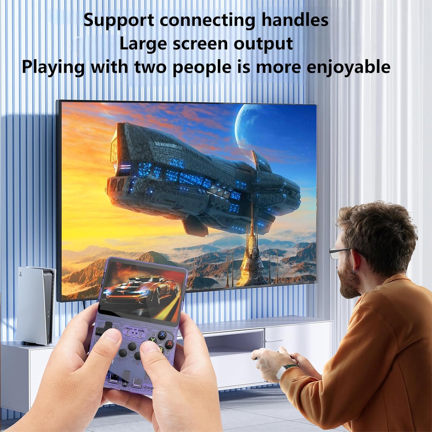 NEW R36S Retro Handheld Game C - Gaming Console Os 评论和价格