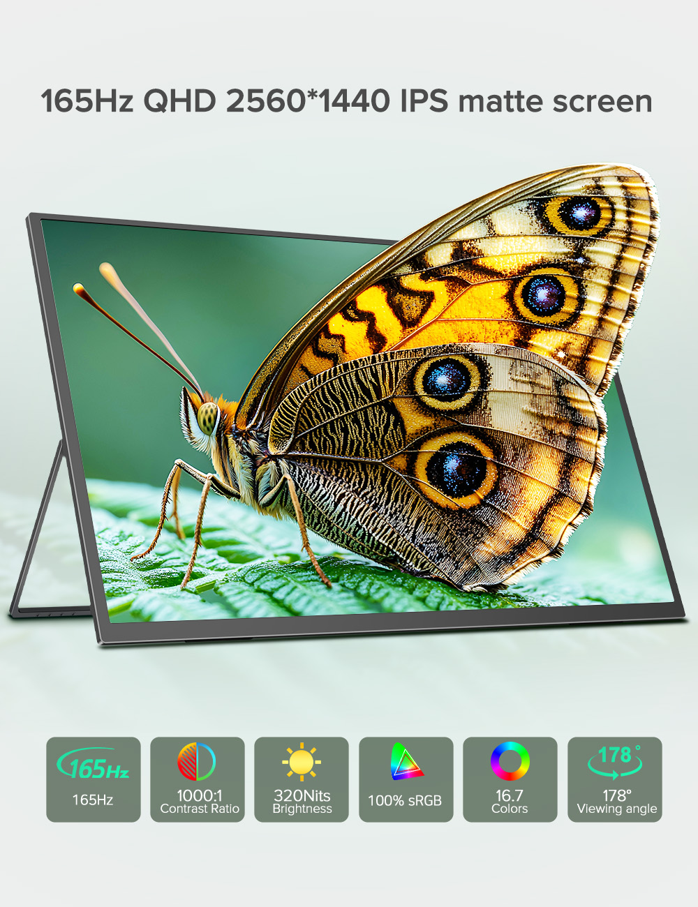 UPERFECT 24.5' 2K Computer Dis - Gaming Console And Monitor 评论和价格
