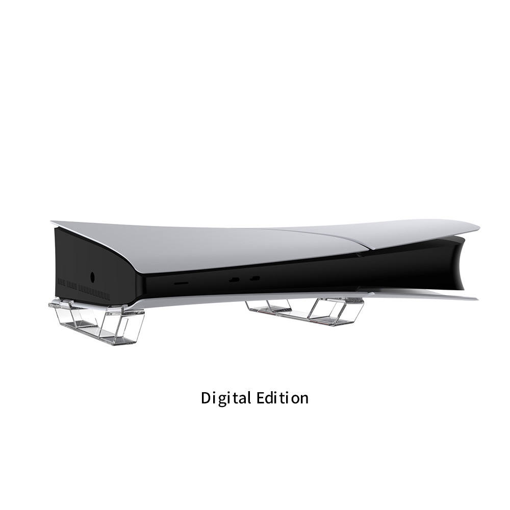 Horizontal Stand for PS5 Slim  - Gaming Console Design 评论和价格