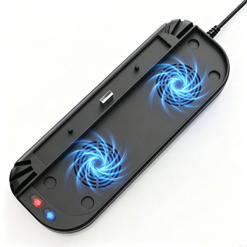 Q6PA Portable Dock Fan & NS2 C - Gaming Console Design 评论和价格