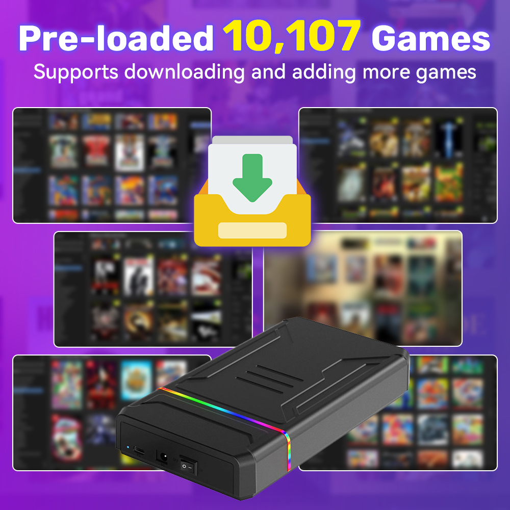 Launchbox OS 3T Gaming HDD for - Gaming Console Os 评论和价格