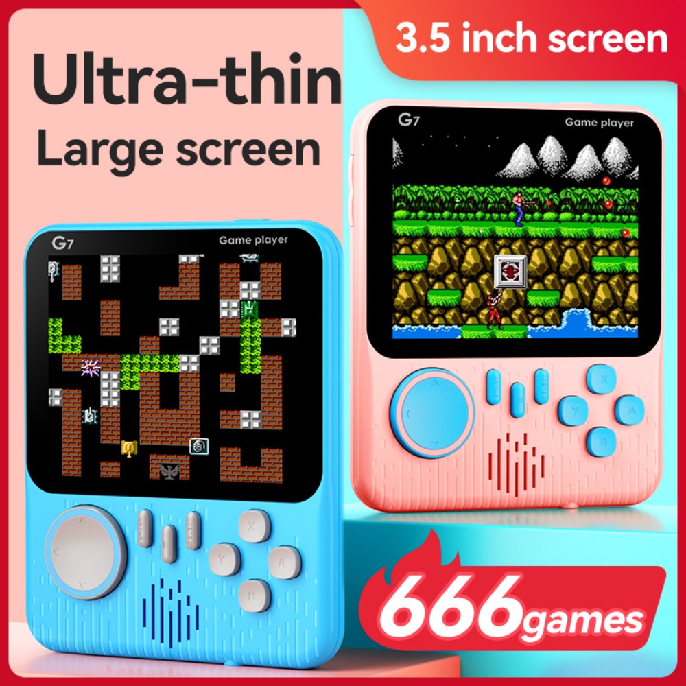 G7 Retro Handheld Game Console - Gaming Console Deals 评论和价格