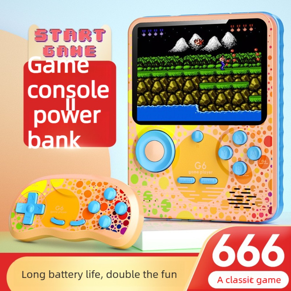 G7 Retro Handheld Game Console - Gaming Console Deals 评论和价格