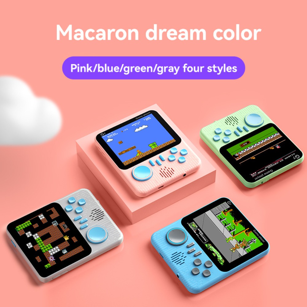 G7 Retro Handheld Game Console - Gaming Console Deals 评论和价格
