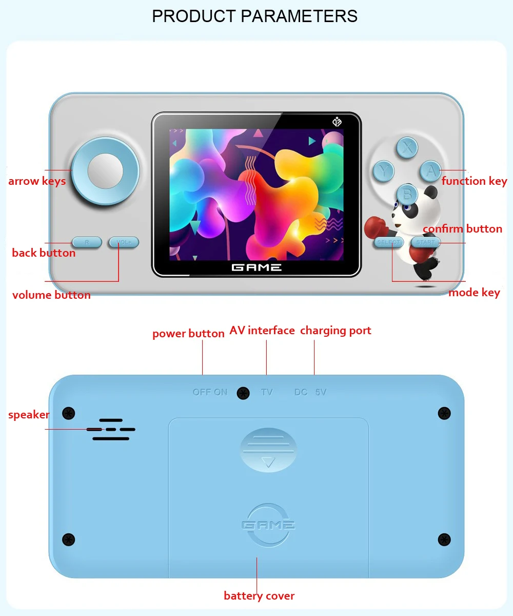 New S5 Mini Retro Video Gaming - Gaming Console Deals 评论和价格