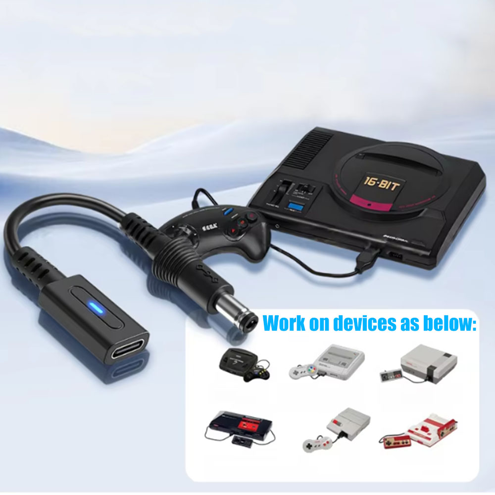 For SFC NES NEWFC Power Cable  - Gaming Console With Controller 评论和价格