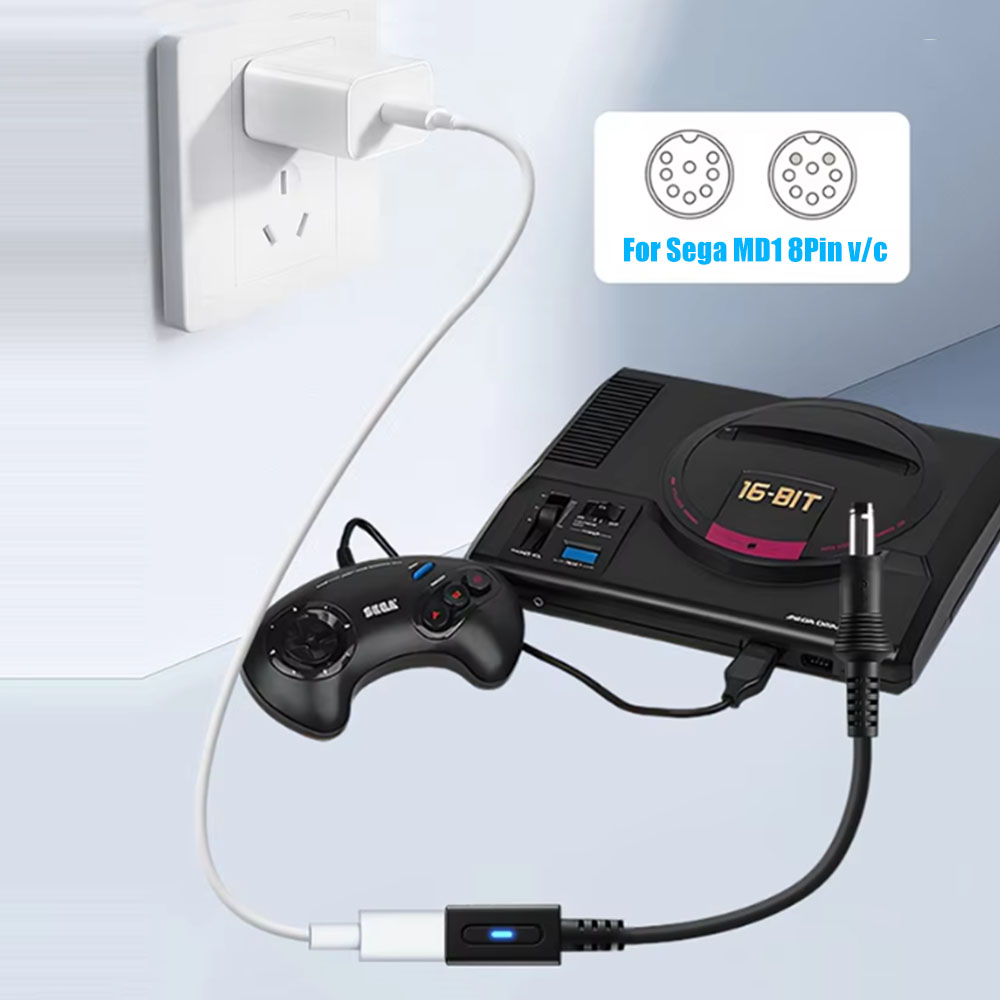 For SFC NES NEWFC Power Cable  - Gaming Console With Controller 评论和价格