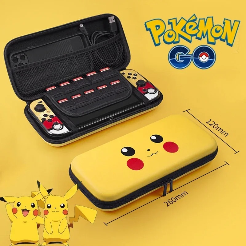 Pokemon Pikachu Storage Bag fo - Gaming Console Tv 评论和价格
