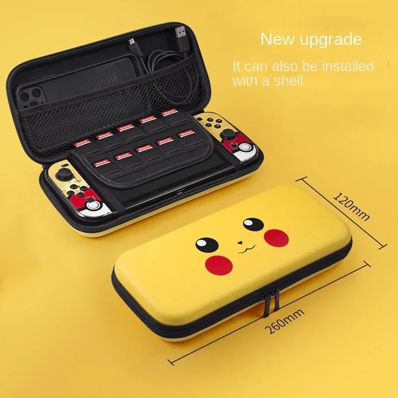 Pokemon Pikachu Storage Bag fo - Gaming Console Tv 评论和价格
