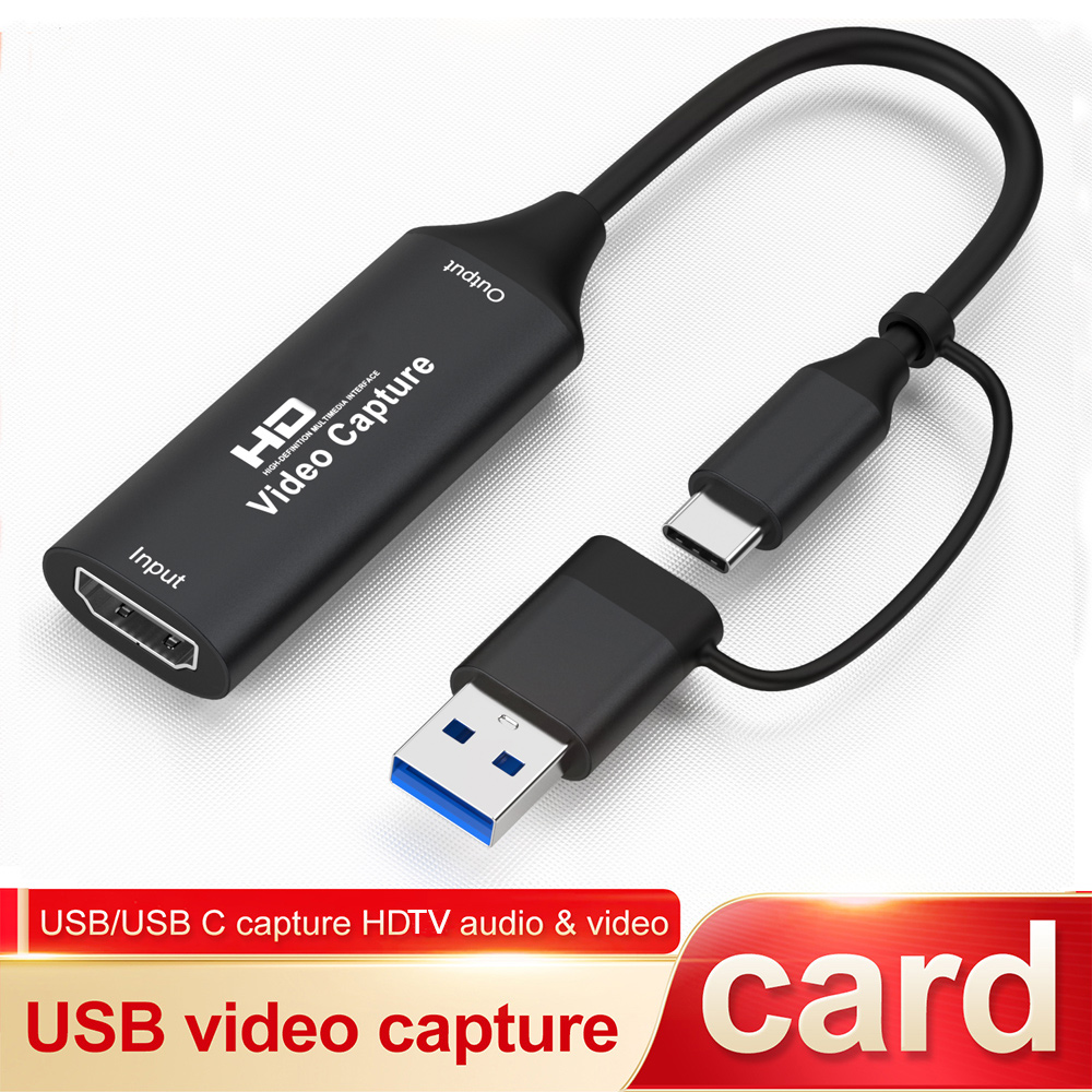 4K HDMI-compatible USB Video C - Gaming Console For Pc 评论和价格