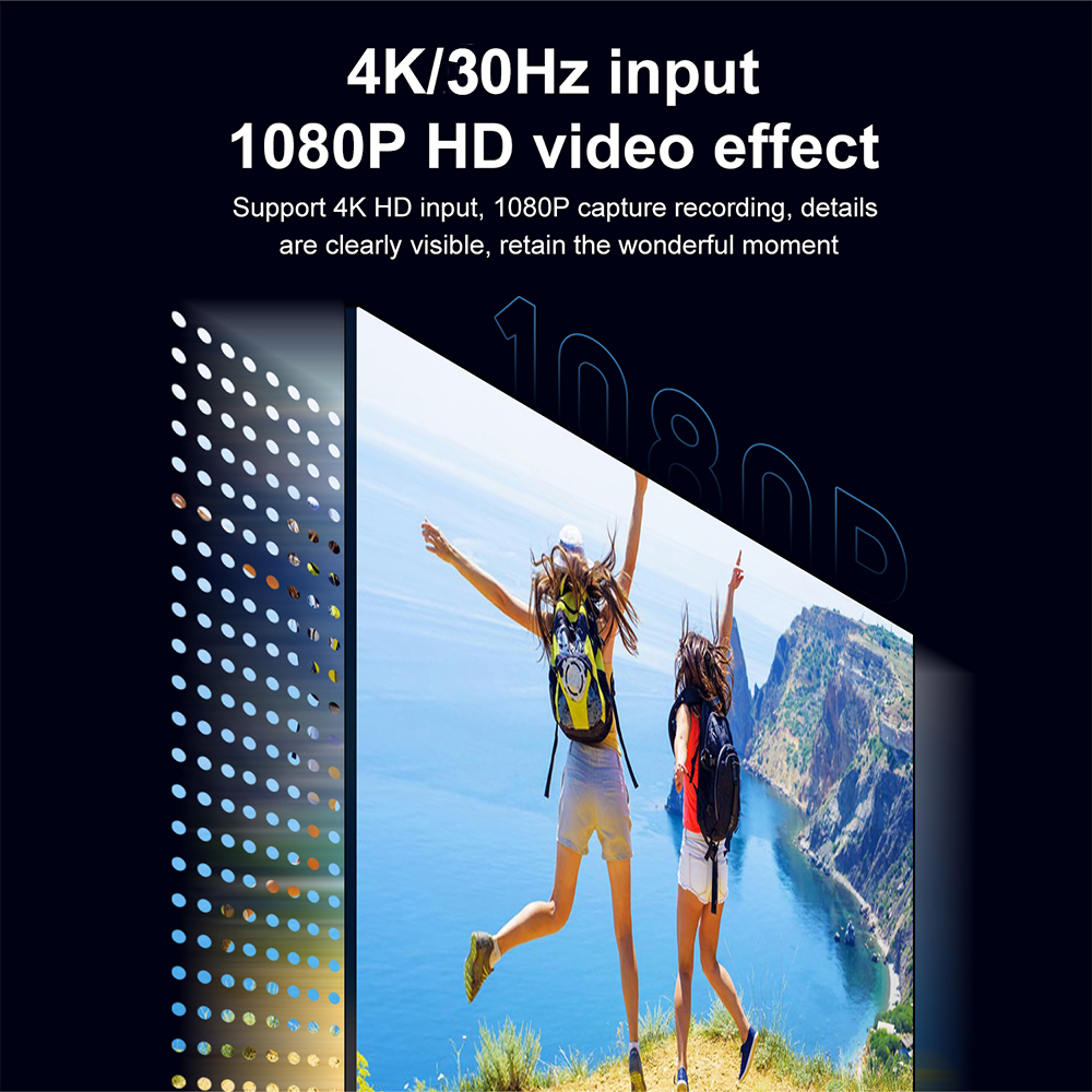 4K HDMI-compatible USB Video C - Gaming Console For Pc 评论和价格