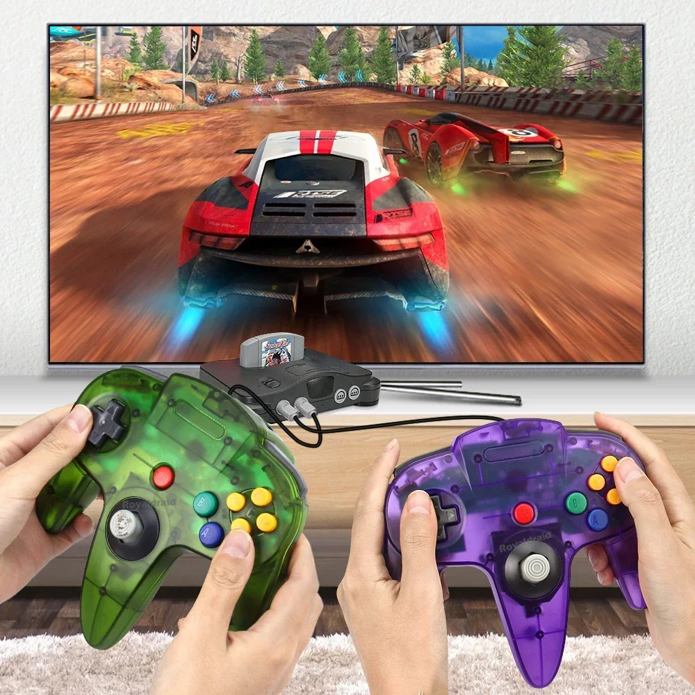NEW Wired Gamepad for N64 Cons - Gaming Console Deals 评论和价格