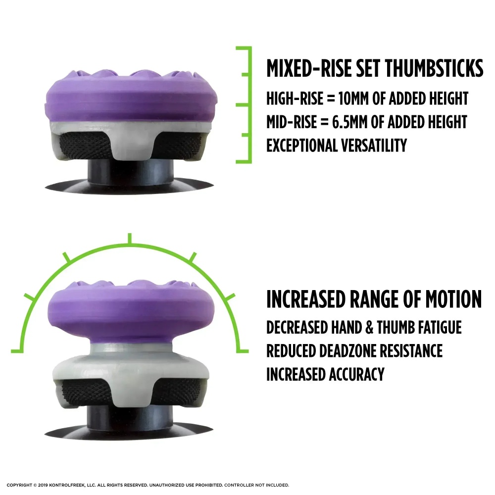 Silicone cap High-Rise Freeks  - Gaming Console Tv 评论和价格