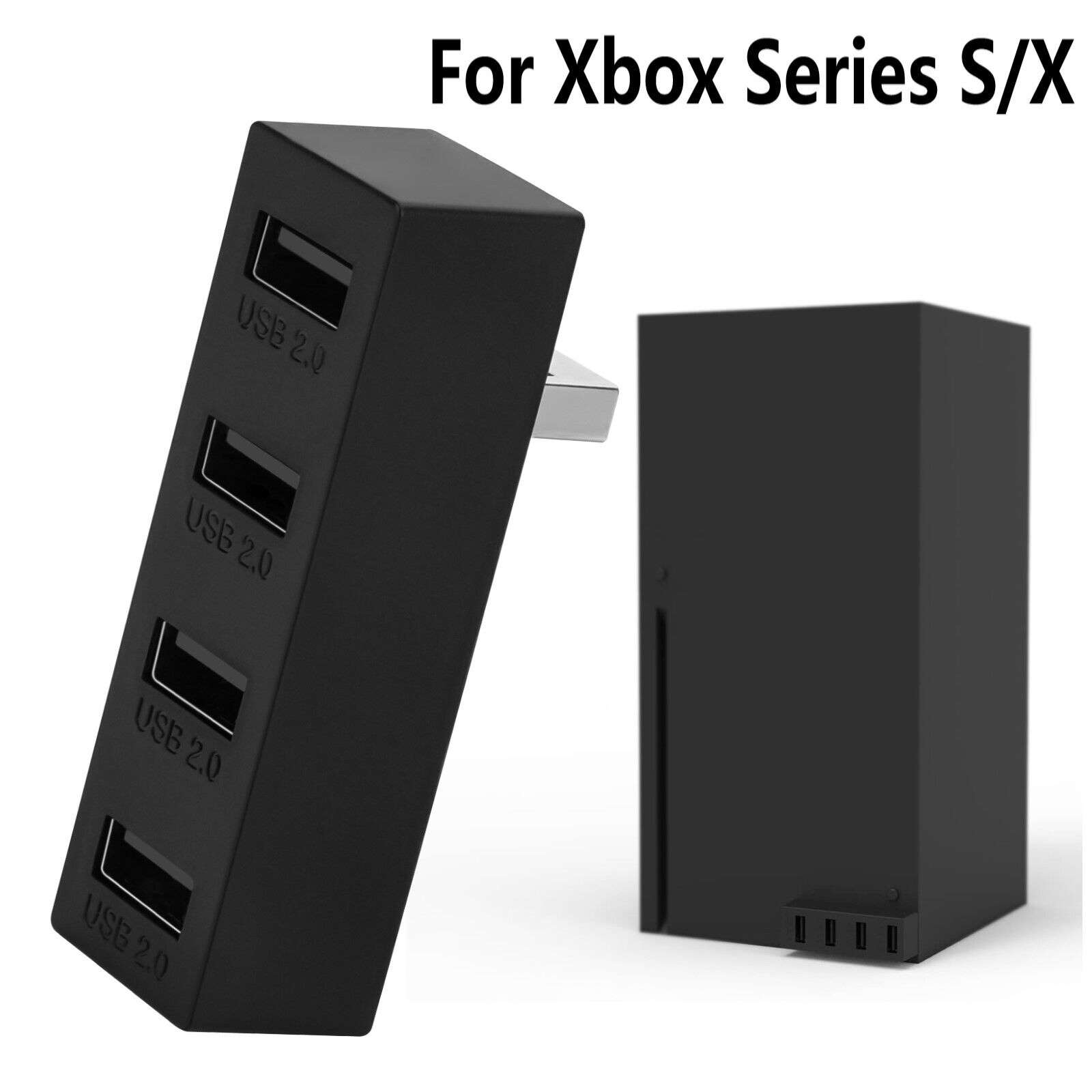 4 Port USB2.0 Hub For Xbox Ser - Gaming Console Xbox 评论和价格